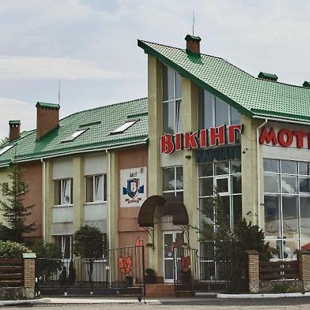 Motel Karpaty Viking Nizhneye Sinevidnoye Exteriér fotografie