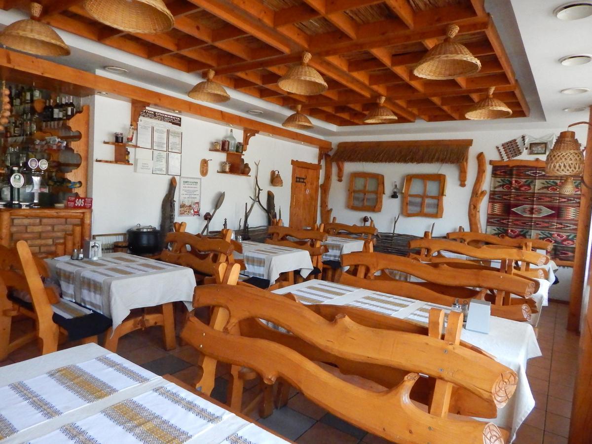 Motel Karpaty Viking Nizhneye Sinevidnoye Exteriér fotografie