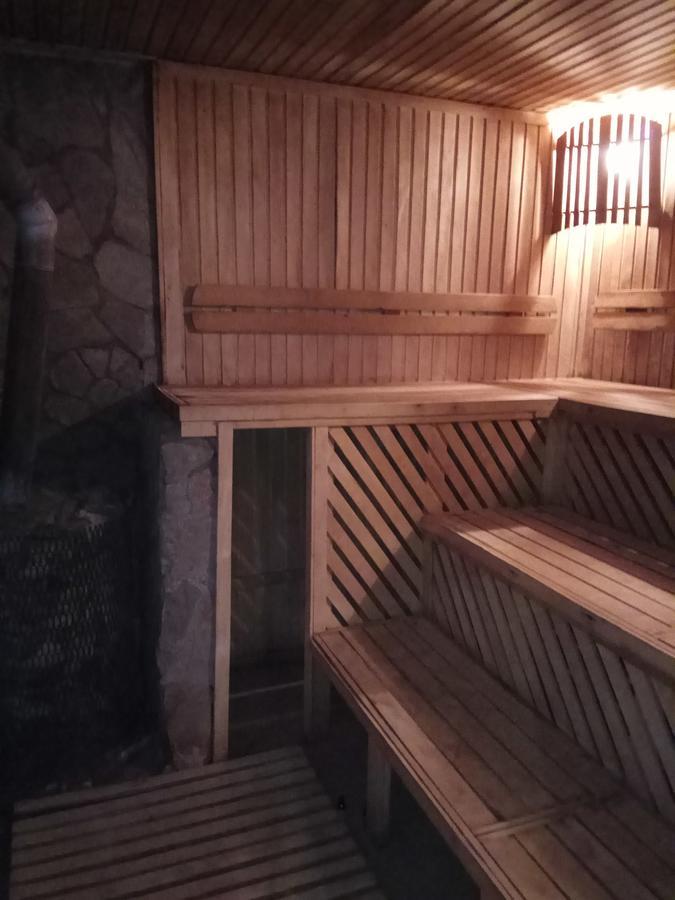 Motel Karpaty Viking Nizhneye Sinevidnoye Exteriér fotografie