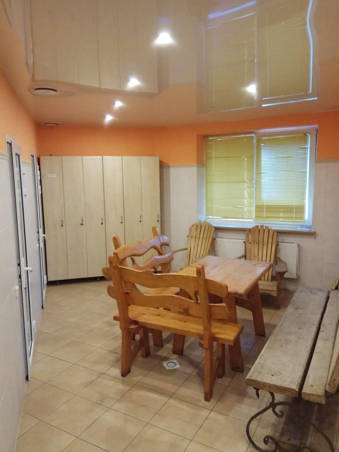 Motel Karpaty Viking Nizhneye Sinevidnoye Exteriér fotografie