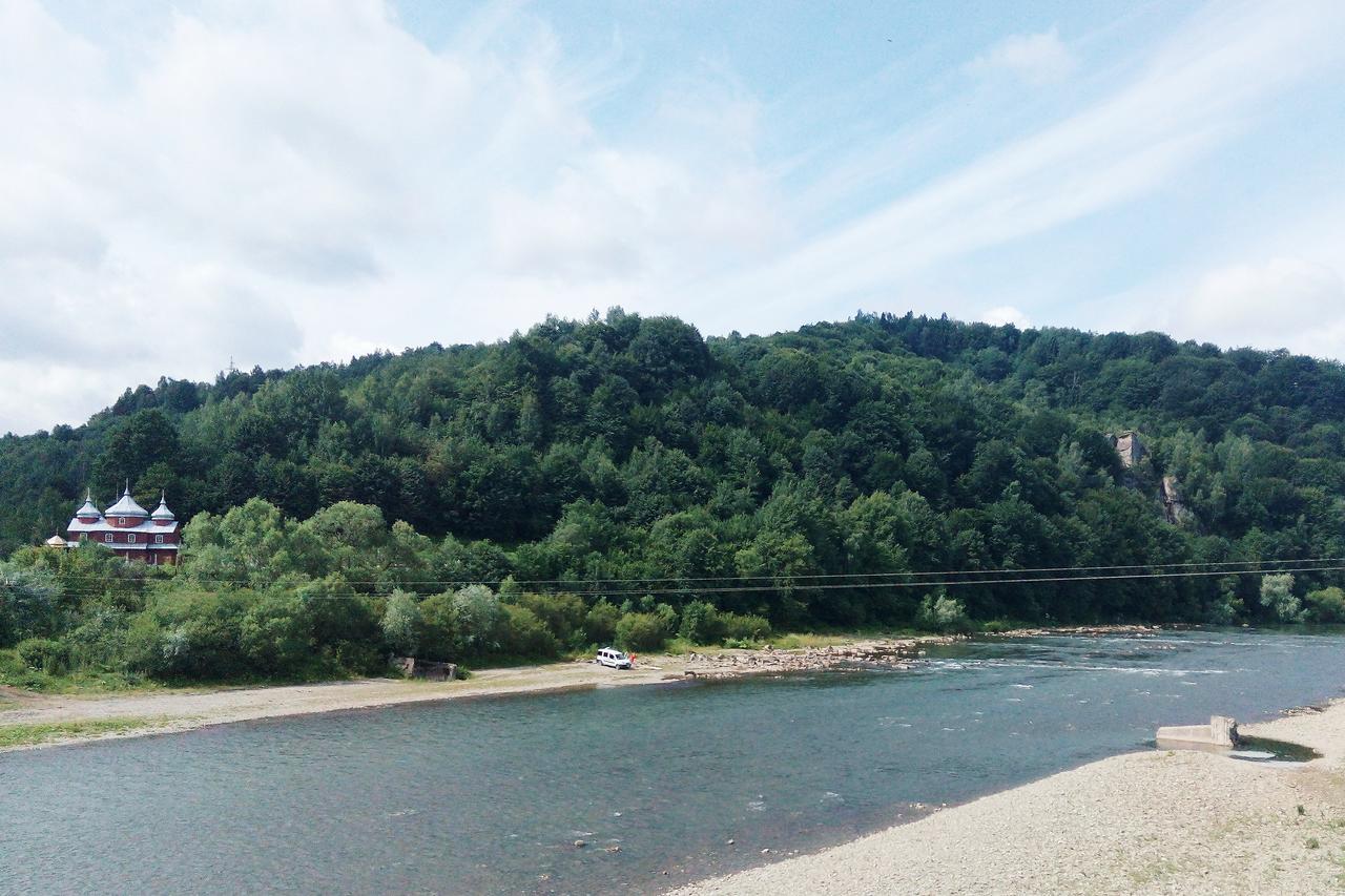 Motel Karpaty Viking Nizhneye Sinevidnoye Exteriér fotografie