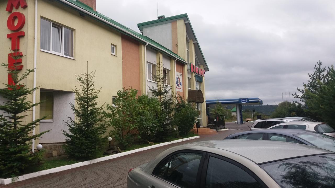 Motel Karpaty Viking Nizhneye Sinevidnoye Exteriér fotografie