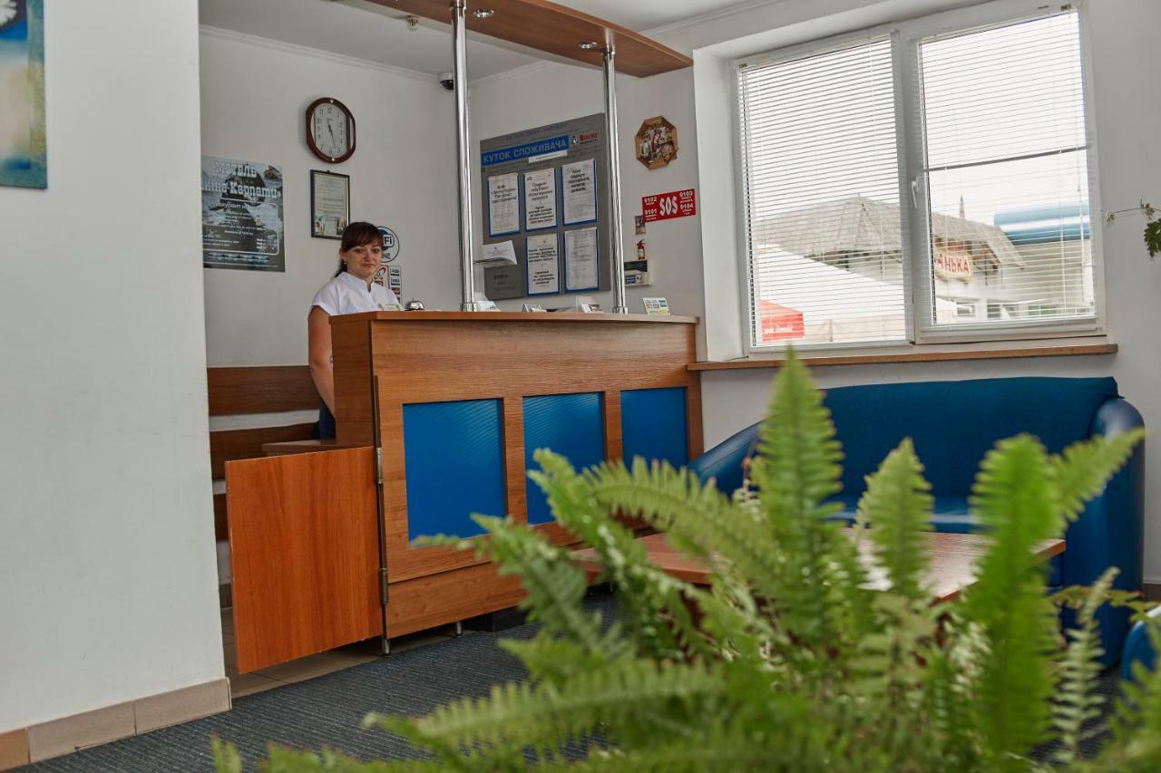 Motel Karpaty Viking Nizhneye Sinevidnoye Exteriér fotografie