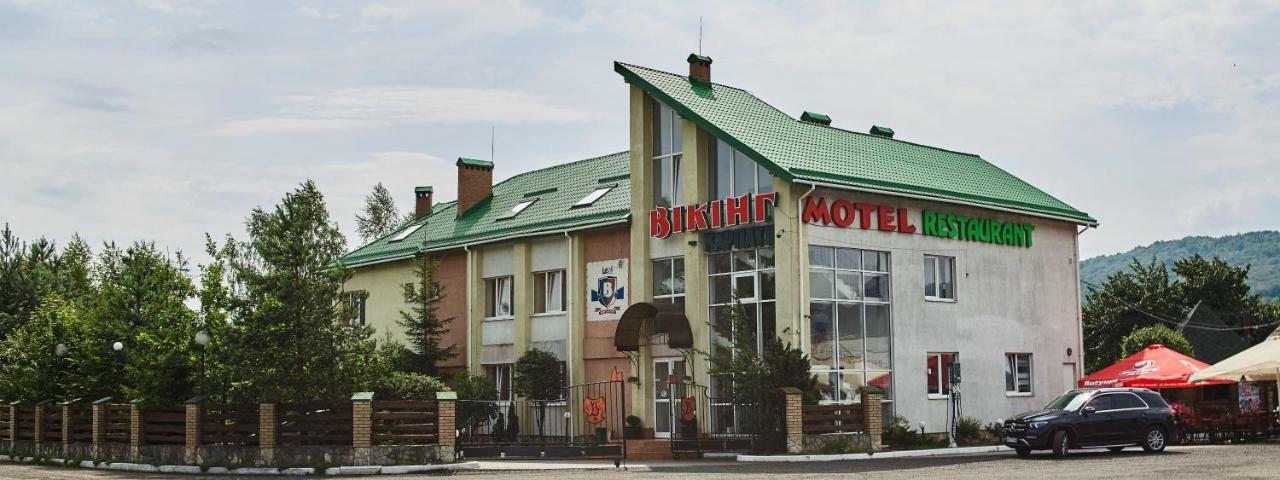 Motel Karpaty Viking Nizhneye Sinevidnoye Exteriér fotografie