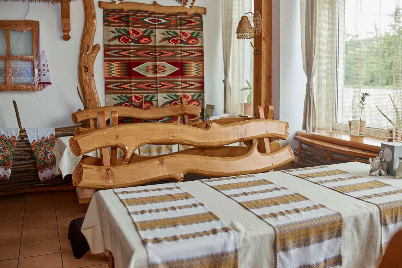 Motel Karpaty Viking Nizhneye Sinevidnoye Exteriér fotografie