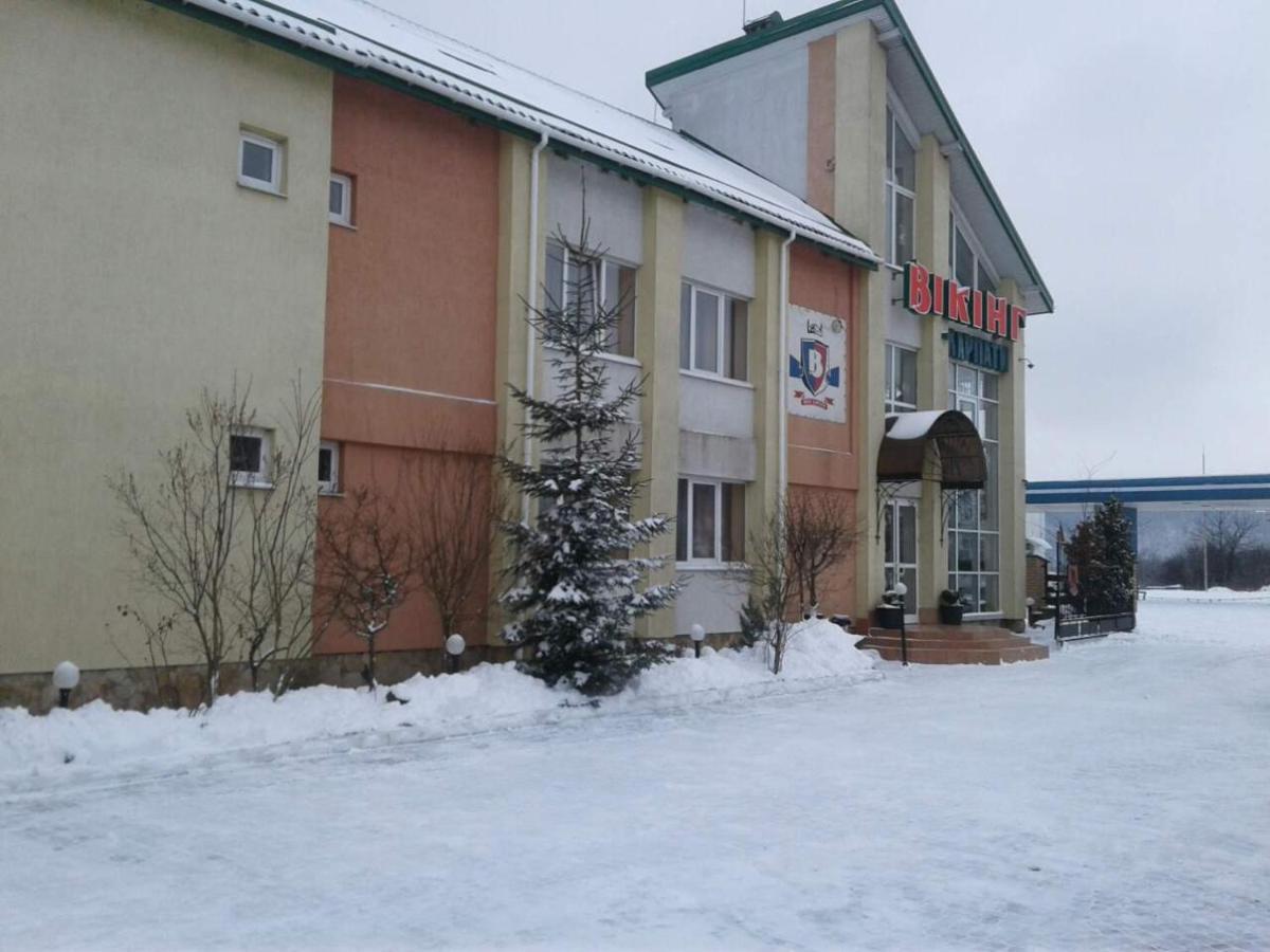Motel Karpaty Viking Nizhneye Sinevidnoye Exteriér fotografie