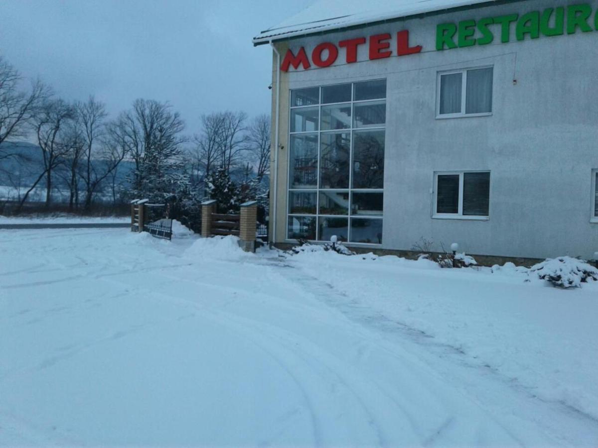 Motel Karpaty Viking Nizhneye Sinevidnoye Exteriér fotografie